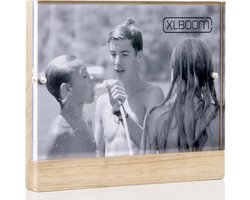 XLBoom Siena Fotolijst - in Hout - Houtkleur - Fotoformaat 13 x 18 cm