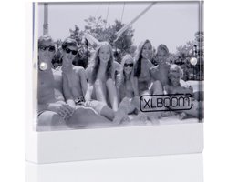 XLBoom Siena Fotolijst - in Hout - Wit - Fotoformaat 10 x 15 cm