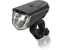 XLC KOPLAMP SIRIUS LED BATT 20 LUX ZW