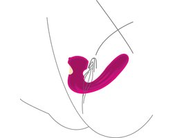 XOCOON | Xocoon - Celestial Love Vibe Stimulator Fuchsia