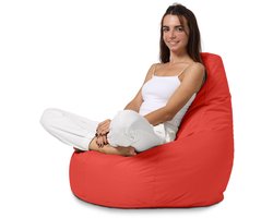 Xoft Living - Teardrop Zitzak - Rood - Waterafstotend