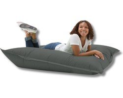 Xoft Living - Zitzak Zitkussen - 100x150 - Antraciet - Volwassenen & Kinderen