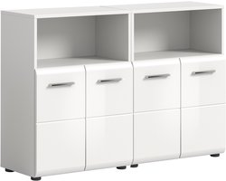 xonox.home badkamermeubel Ice wit imitatie 120x82x32 cm