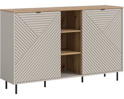 xonox.home dressoir Campus kasjmierlook B/H/D: 154x95x40 cm