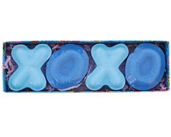 XOXO Badbruisbal - Blauw - Jongens - Douche - Kerstmis - Feestdagen