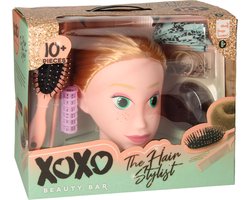 Xoxo Kinder Kaphoofd -  Oefenhoofd met Accessoires - 10-delig