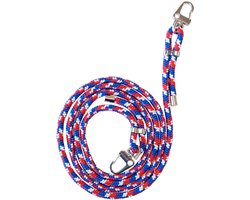 xoxo Wildhearts telefoonkoord - Koningsdag - Nederlandse Vlag - Geschikt voor iPhone - Geschikt voor Samsung - Universeel - Phone cord - Telefoonketting - Koord voor telefoon - Telefoon hanger - Rood - Wit - Blauw - Nederland - meerkleurig