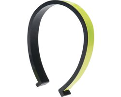 XQ Max Reflecterende Broek clip/band - neon geel - 22 cm - hardlopen/fietsen