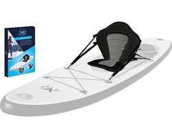 XQ Max Stoel voor Stand-Up Paddleboard - Inklapbaar - Zwart