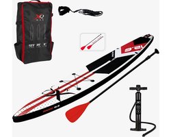 XQ Max SUP Board Set - 381cm - Rood / Zwart / Wit