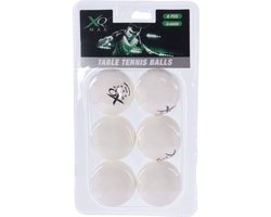 XQ Max Tafeltennisballen 6 Pack