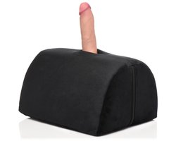 XR Brands Love Toy Kussen seksmeubel - Zwart
