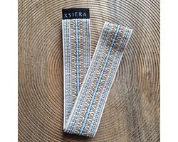 XSIERA - Handdoek elastiek - Beachy - Elastische band strandlaken - Strand knijper - Towelband - Towelstrap