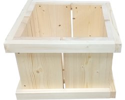 Xsteigerhout.nl-Plantenbak-Bouwpakket-Hout-Diy