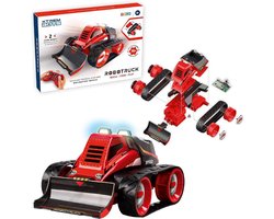 Xtrem Bots Robotruck - programmeren voor kinderen - Voertuig - Werkt op batterijen - 96 acties - Programmeerbaar