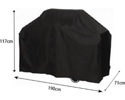 XXL  BBQ Beschermhoes 190x71x117 CM - Barbecue