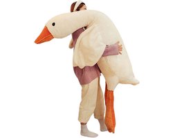 XXL Eend Knuffel - Mega - Pluche - 160CM - Groot cadeau