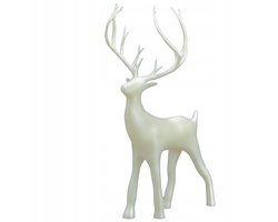 XXL Kerst Rendier Figuur - Sfeervolle Woondecoratie