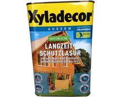 Xyladecor Langzeitschutzlasur – Houtbeits voor buiten – Kleurloos (Farblos) – 2.5 L