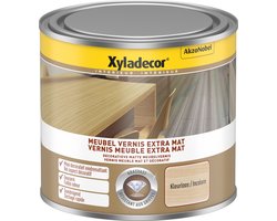 Xyladecor - Meubel Vernis Extra Mat Kleurloos - 0,5 L
