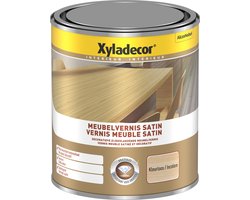Xyladecor Meubel Vernis - Kleurloos - Satin - 1L