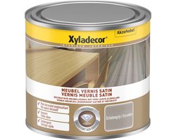 Xyladecor - Meubel Vernis Satin Gekleurd - Schaduwgrijs - 0,5 L