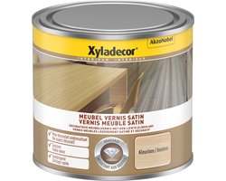 Xyladecor - Meubel Vernis Satin Kleurloos - Kleurloos - 0,5 L