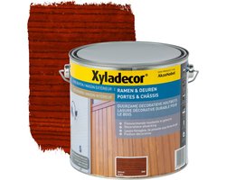 Xyladecor Ramen & Deuren - Decoratieve Houtbeits - Mahonie - 2,5L