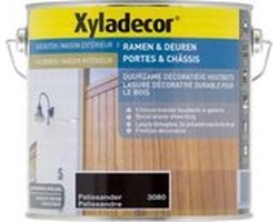 Xyladecor Ramen & Deuren - Decoratieve Houtbeits - Palissander - 2,5L