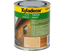 Xyladecor Tuinhuis Houtbeits - Mat - Kleurloos - 0.75L