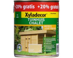Xyladecor - Tuinhuis - Kleurloos - 3 L
