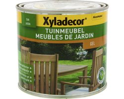Xyladecor - Tuinmeubel Olie Gel - Naturel - 0,5 L