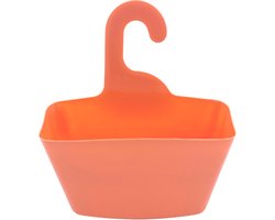 XYZ Goods - doucherek zonder boren - doucherekje - douchemandje - Badkamerrek - Badkamer Accessoires - Met ophanghaak - Oranje