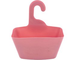 XYZ Goods - doucherek zonder boren - doucherekje - douchemandje - Badkamerrek - Badkamer Accessoires - Met ophanghaak - Roze