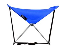 Y-ply | Ruggensteuntje | Strandstoel | Opvouwbaar | Beach-chair | Beach-lounger | Royal Blue| Blauw |