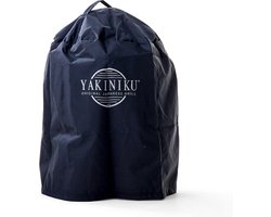 YAKINIKU Beschermhoes Kamado - COMPACT - 13 inch - Zwart - 100% Polyester Waterdicht - Kamado Cover