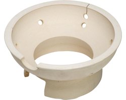 Yakiniku - Fire Box 14'' - Keramiek - Beige