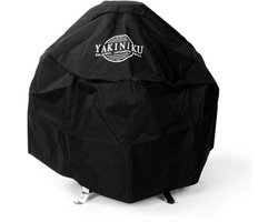 Yakiniku - Hoes Kamado - Beschermhoes - Barbecue Hoes - Compact - 13 Inch - Zwart