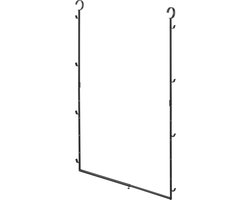 Yamazaki 2-laags Uitschuifbaar Kledingrek - Smart - Zwart