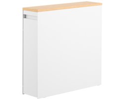 Yamazaki Badkamer Opbergrek - Tower - Wit