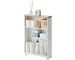 Yamazaki Badkamer Trolley - Tower - Wit