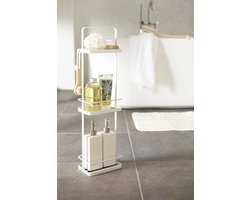 Yamazaki Badkamerrekje - Hoog - Tower - Wit