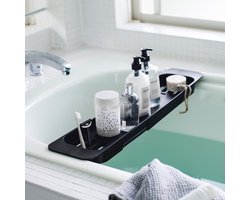 Yamazaki Badplank Uitschuifbaar - Tower - Zwart