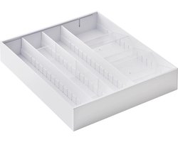 Yamazaki Bestekbak Uitschuifbaar - Diagonaal - Tower - Wit