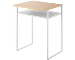 Yamazaki Bijzettafel met Lade - Tower - Wit