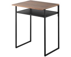 Yamazaki Bijzettafel met Lade - Tower - Zwart