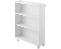 Yamazaki Boekenkast / Boekentrolley - Tower - Wit