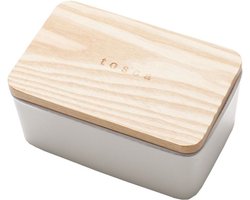 Yamazaki Botervloot - Tosca - Wit