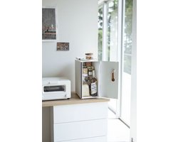 Yamazaki Broodtrommel - Hoog - Tosca - Wit