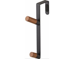Yamazaki Deurhaak | Deurkapstok - Tower - Zwart